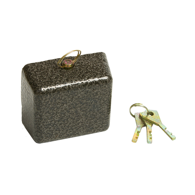 Padlock MP 80x80 mm grey