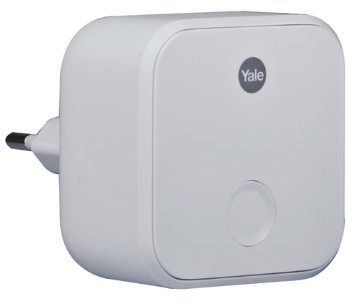 Wi-Fi ruuter Smart Lock lukule Yale Linus 60x60x60mm/Bluetooth valge