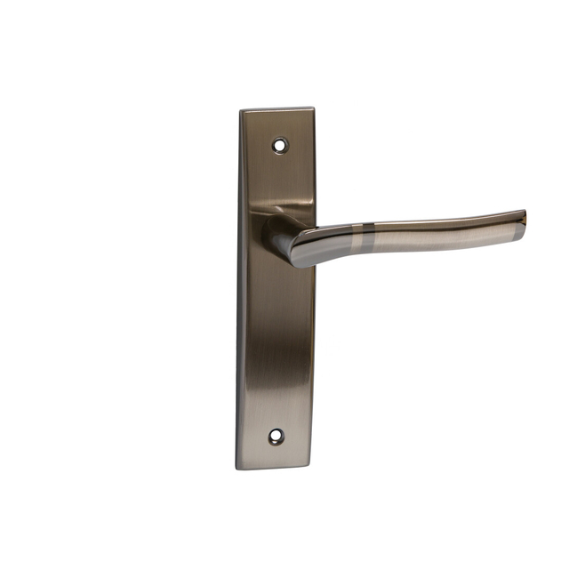 Door handle VERONA satin fume
