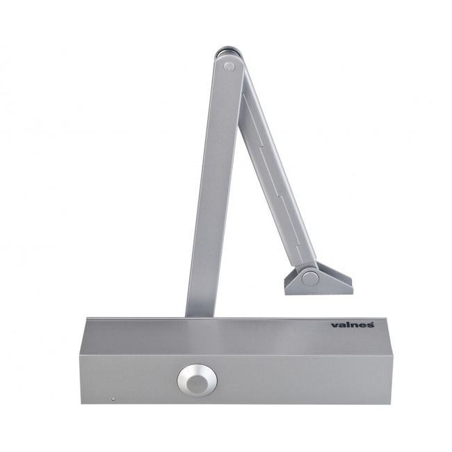 Hydraulic door closer with locking function