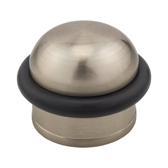 Door stopper Ø27/33x25mm nickel colour