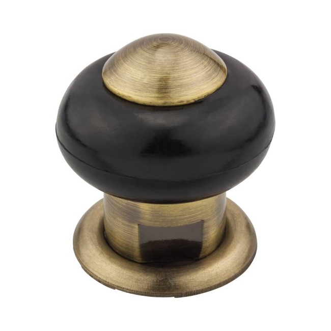 Door stopper Ø20/34x35mm nickel colour