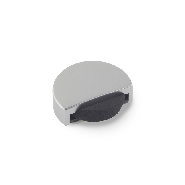 Uksetõkis REI Ø47x14mm matt kroomi värv