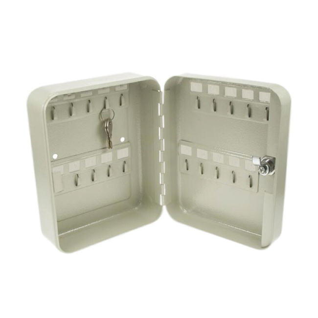 Key cabinet 24 for key MASTERLOCK 250x200x47mm beige