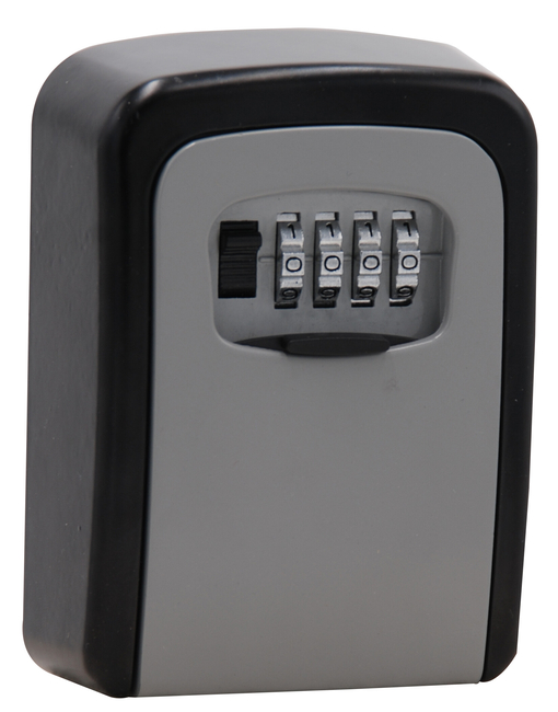 Koodlukuga key cabinet 90x40x120mm black/grey