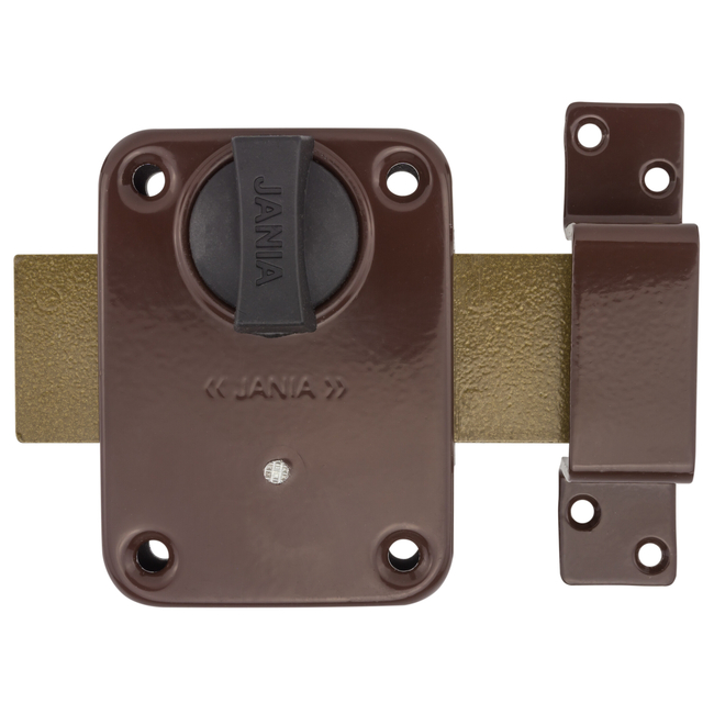 Pindlukk 98x140x46mm pruun