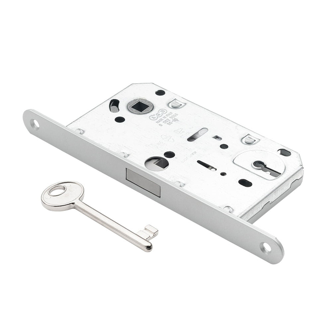 Magnetic lock/for key AGB Polaris 196/90/50mm chrome-plated