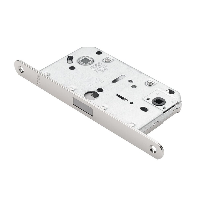 WC door magnetic lock AGB Polaris 196/96/50mm chrome-plated
