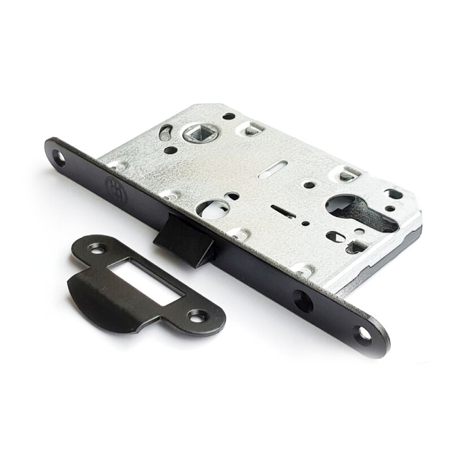 Door lock PZ AVERS 50/85/195/18mm black