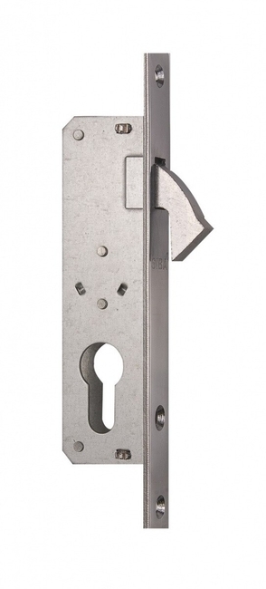 Lock SIBA 180x36x20mm chrome colour