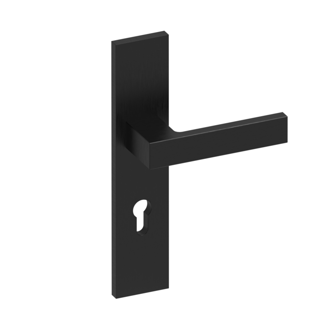 Ukselink pika kattekilbiga Forseti GAMET 239x50x9mm must