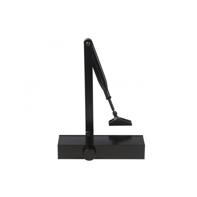 Hüdrauliline ukse sulgemismehhanism Valnes kuni 1250mm/100kg must