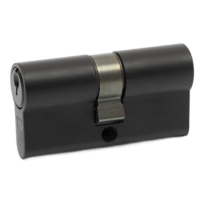 Lock cylinder MP 30x30mm/5 keys black