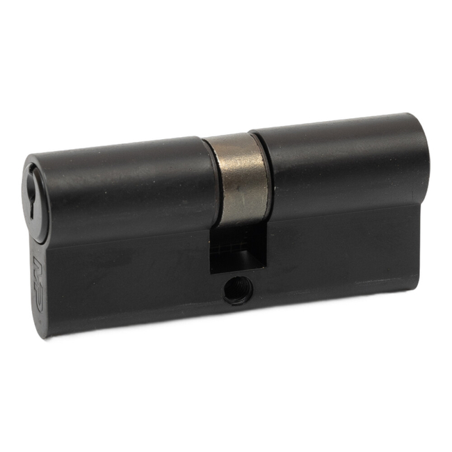 Lock cylinder MP 35x35mm/5 keys black