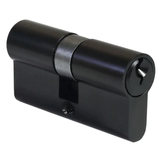 Lock cylinder Inovo 30x35mm/3 keys black