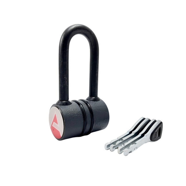 Tabalukk pika klambriga Aspect 125/58/Ø10mm/4 võtit must