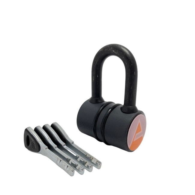 Tabalukk Aspect 105/41/Ø10mm/4 võtit must