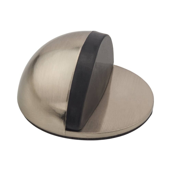 Self-adhesive door stopper Ambition 45x24mm nickel colour