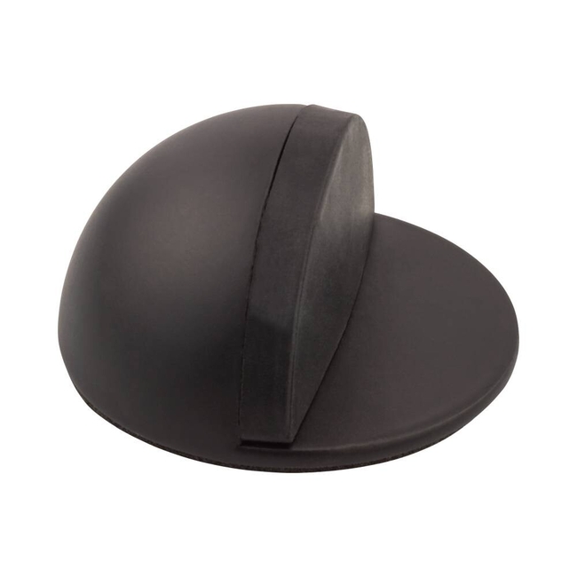 Self-adhesive door stopper Ambition 45x24mm black