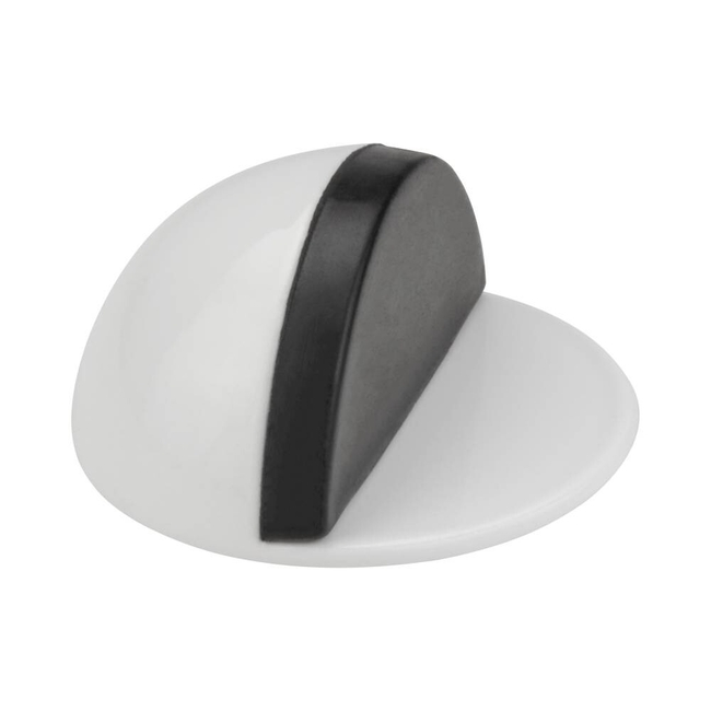 Self-adhesive door stopper Ambition 45x24mm white