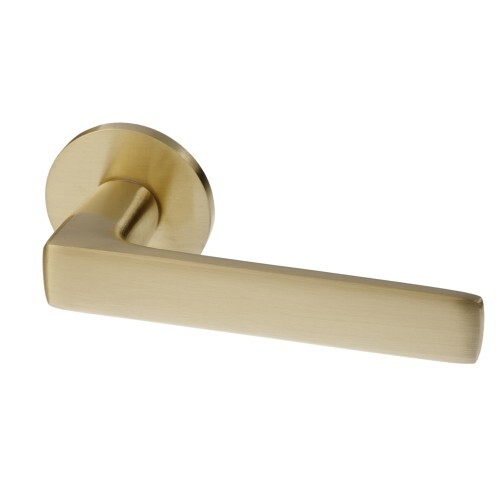 Door handle Valnes matte/gold