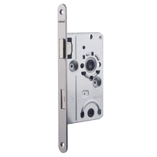 WC door lock left Valnes 55/78/235mm galvanized