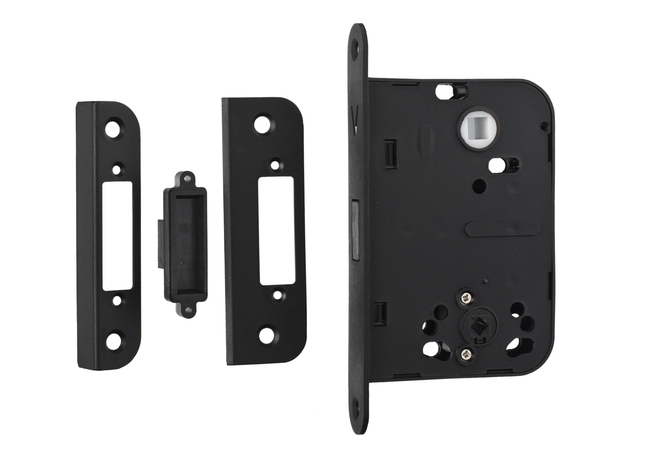 Magnetic lock with strike plate 2014 Valnes 45/75/150mm black