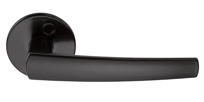 Door handle Polarita ABLOY black