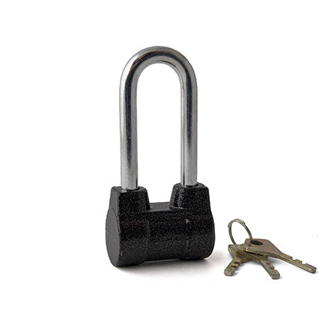 Padlock APECS 58/84/ø10mm/3 keys