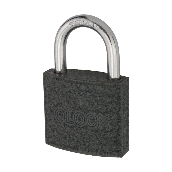Tabalukk Qlock 32/17/Ø5mm/3 võtit hall