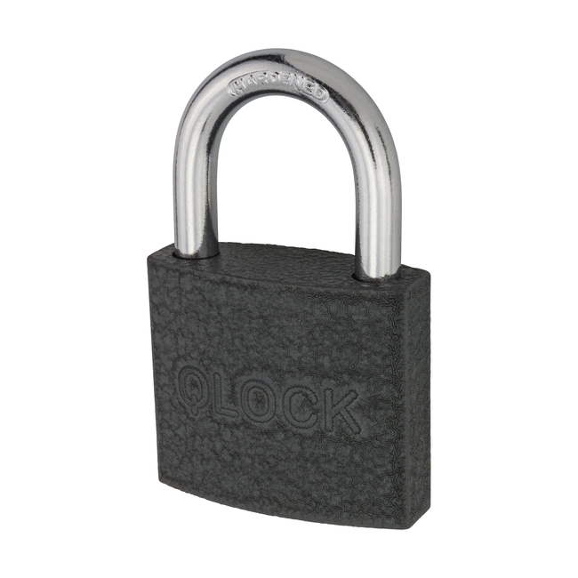 Tabalukk Qlock 37/22/Ø5mm/3 võtit hall