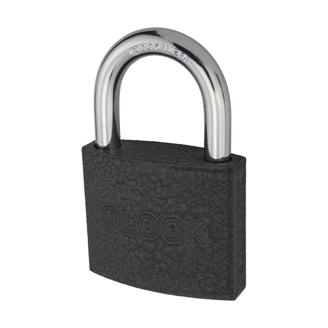 Tabalukk Qlock 48/28/Ø7mm/3 võtit hall