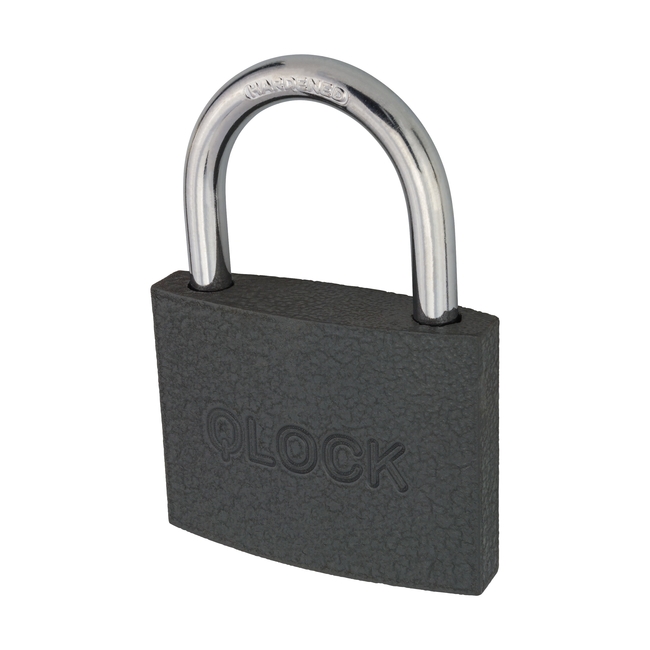 Tabalukk Qlock 74/43/Ø9mm/3 võtit hall