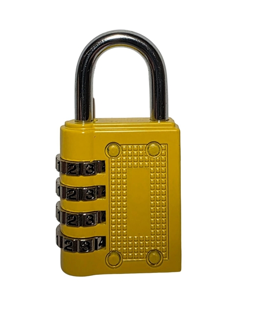 Tabalukk koodiga Apecs 43/26/Ø6mm kollane