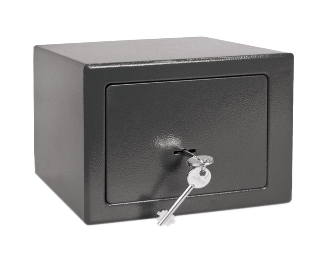 Safe 230x170x170mm grey