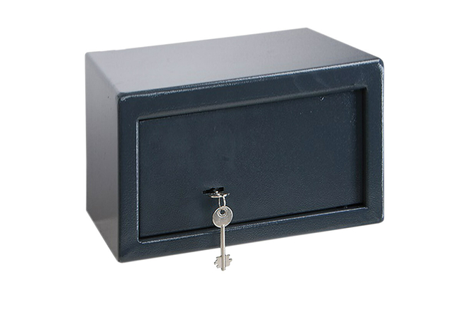 Safe 310x200x200mm grey