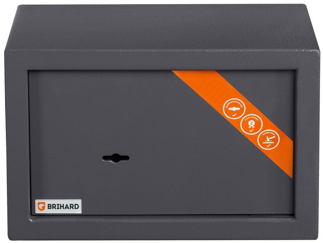 Safe HOME Key 310x200x200mm grey