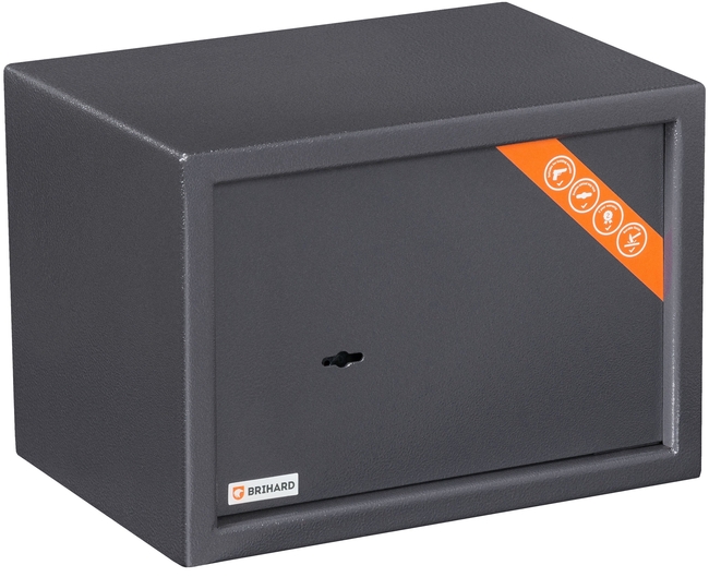 Safe FAMILY Key 350x250x250mm grey