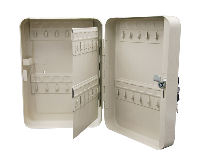 Key cabinet for 48 keys 180x75x250mm beige
