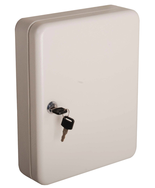 Key cabinet for 100 keys 240x75x300mm beige