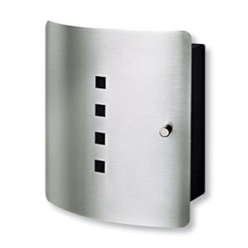 Key cabinet QUAD 6204 210x240x70mm silver/black