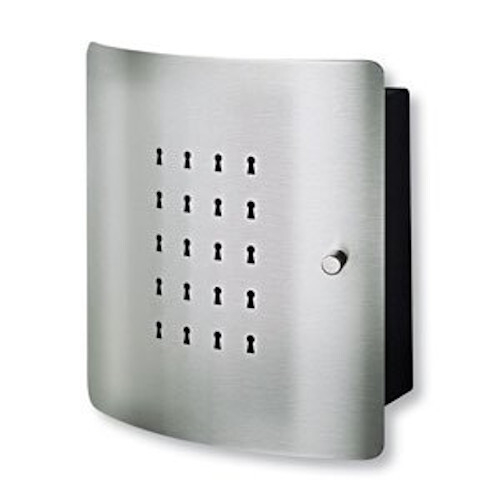 Key cabinet SLOT 6220 210x240x70mm silver/black