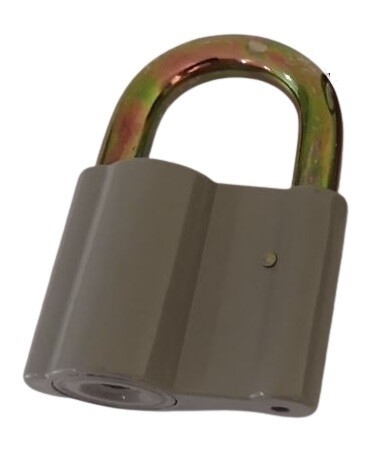 Padlock aluminium