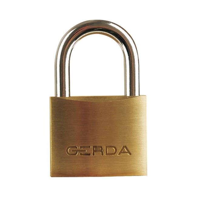 Tabalukk GERDA 40/25/Ø6mm/3 võtit messingust