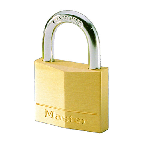 Padlock MASTERLOCK 30/16mm brass