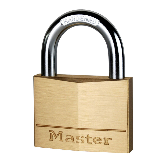 Tabalukk MASTERLOCK 70/36mm messing