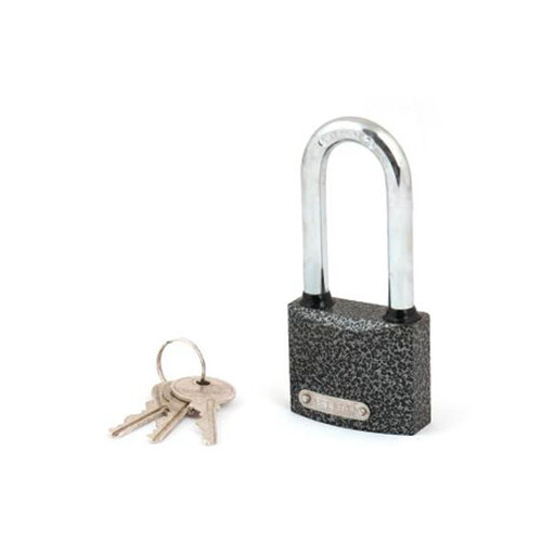 Padlock long with shackle PD-01L 50/60/Ø9mm/3 keys