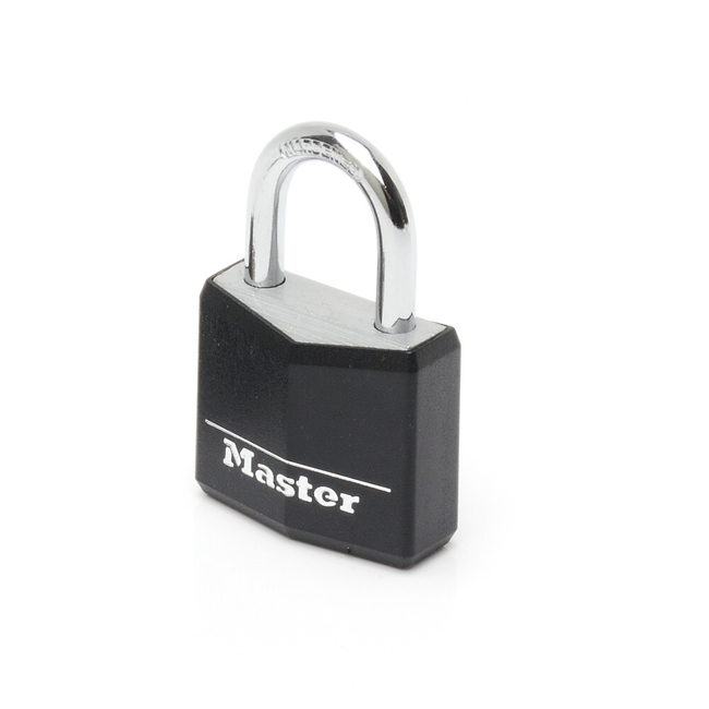 Tabalukk MASTERLOCK 30/18mm Ø5mm must