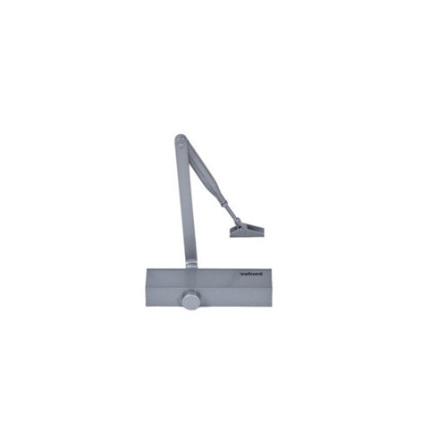 Hüdrauliline uksesulgur lukustusfunktsiooniga Valnes kuni 1250mm/100kg hõbe v.