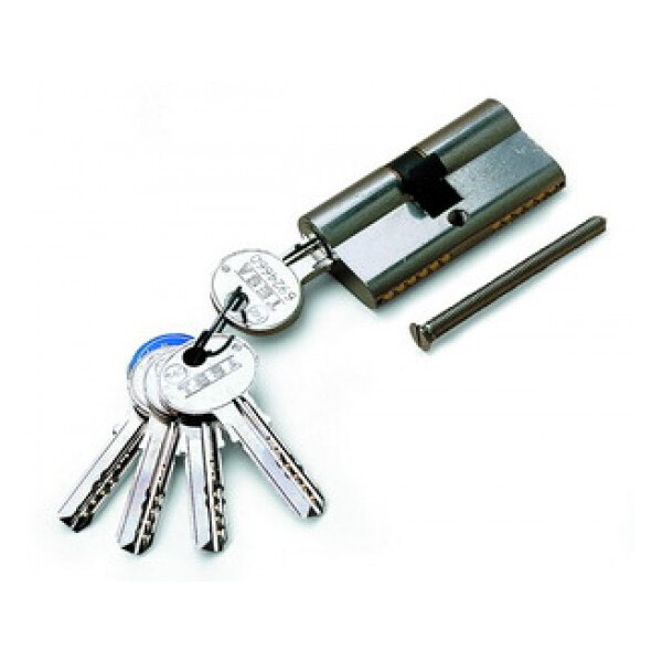 Lock security cylinder TESA 35x35mm/5 keys brass colour